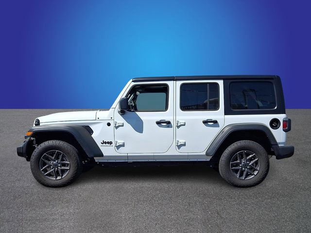 Used 2025 Jeep Wrangler Sport S image 7