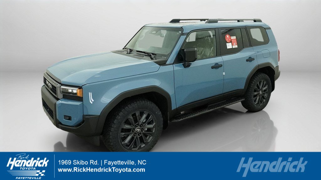 New 2027 Toyota Land Cruiser w/ Premium Package AWD/4WD image 1