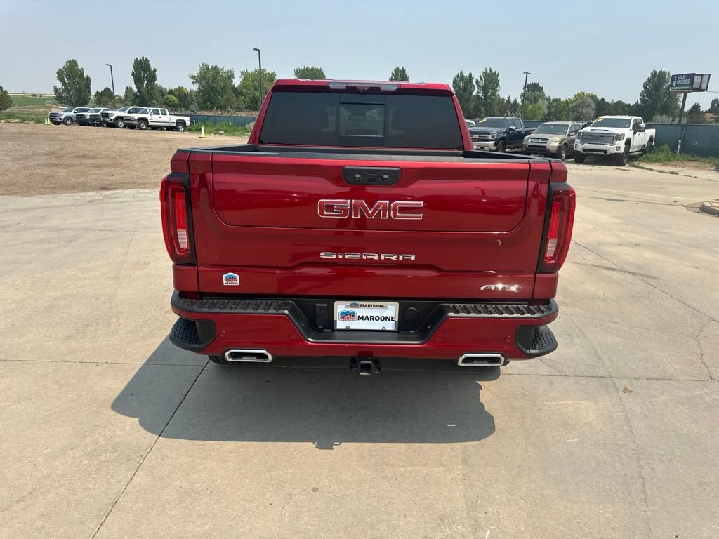 Certified 2023 GMC Sierra 1500 AT4 w/ Technology Package AWD/4WD image 34