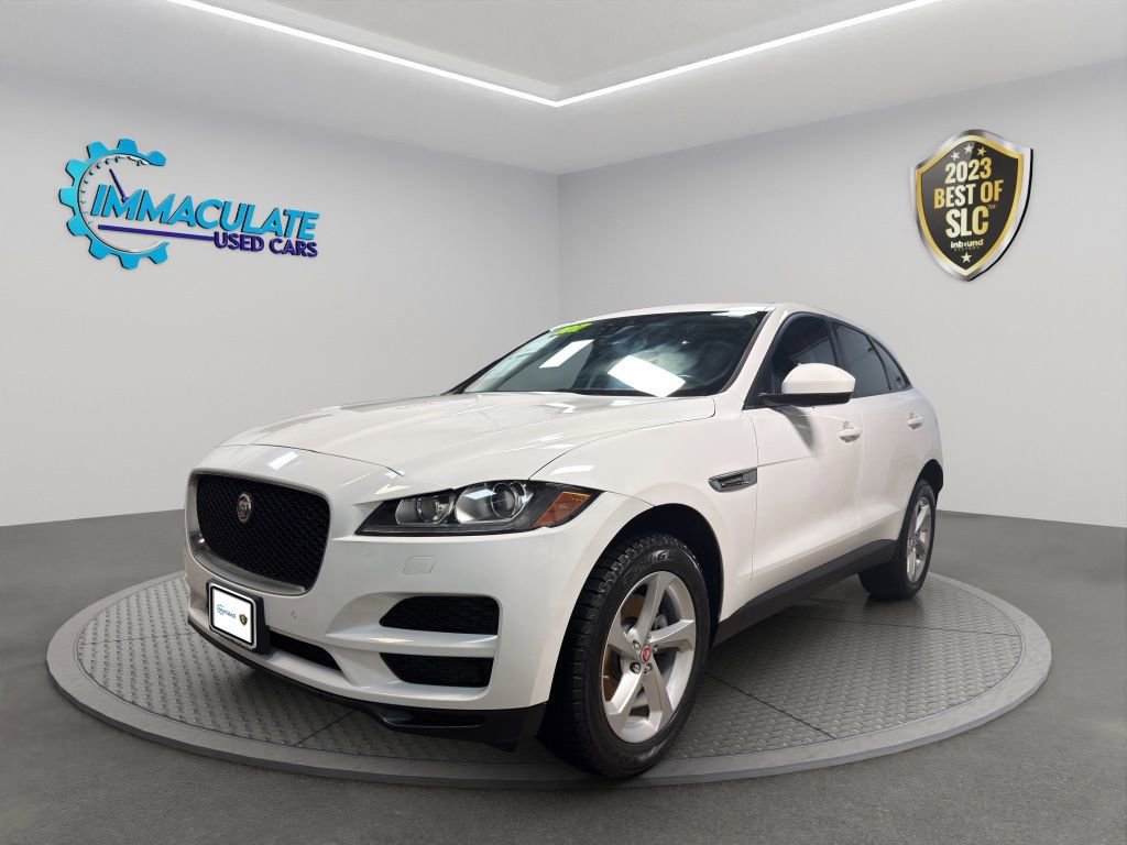 Used 2017 Jaguar F-PACE Premium AWD/4WD image 1