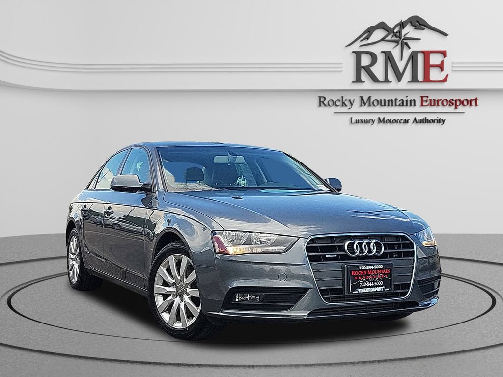 Used 2014 Audi A4 2.0T Premium
