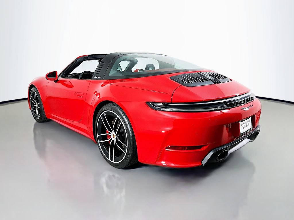 Certified 2026 Porsche 911 Targa 4S image 36