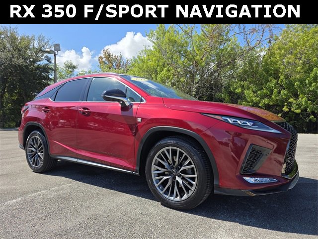 Used 2022 Lexus RX 350 F Sport