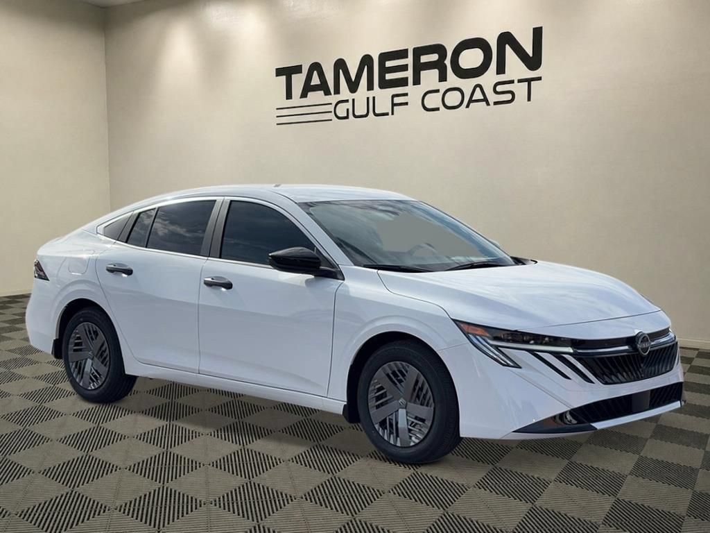 New 2027 Nissan Sentra S w/ Floor Mat Package FWD image 1