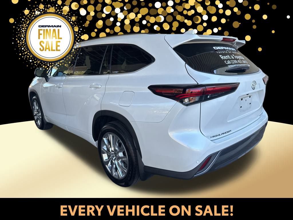 Used 2025 Toyota Highlander Limited image 4