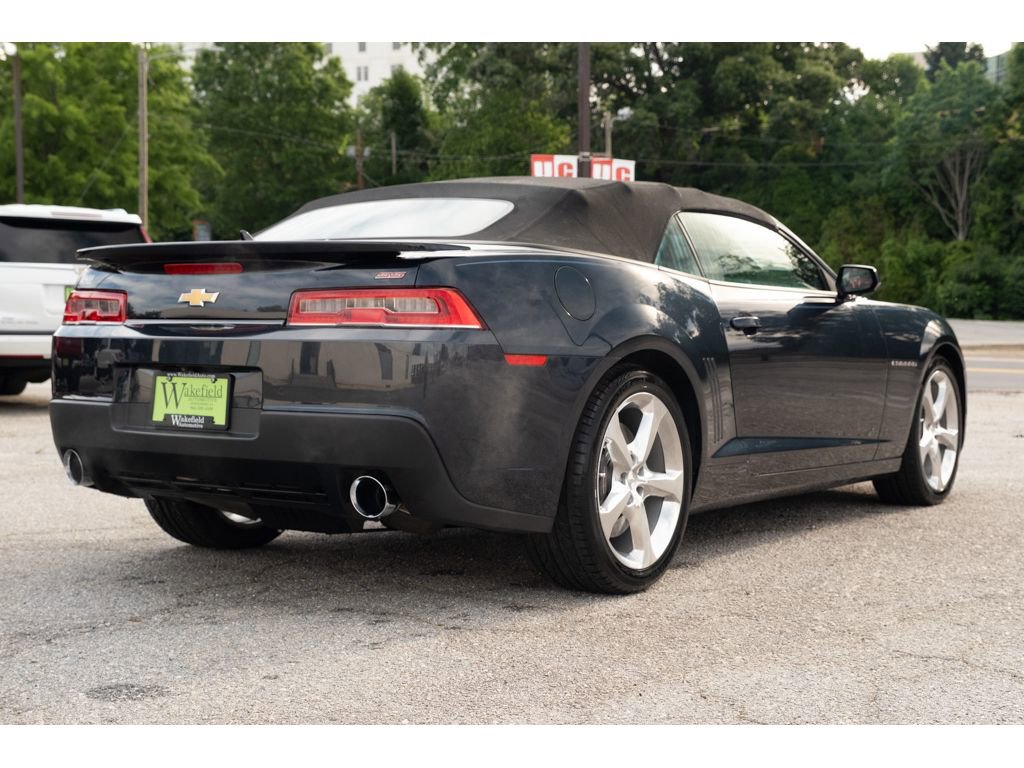 Used 2014 Chevrolet Camaro SS w/ RS Package RWD image 8