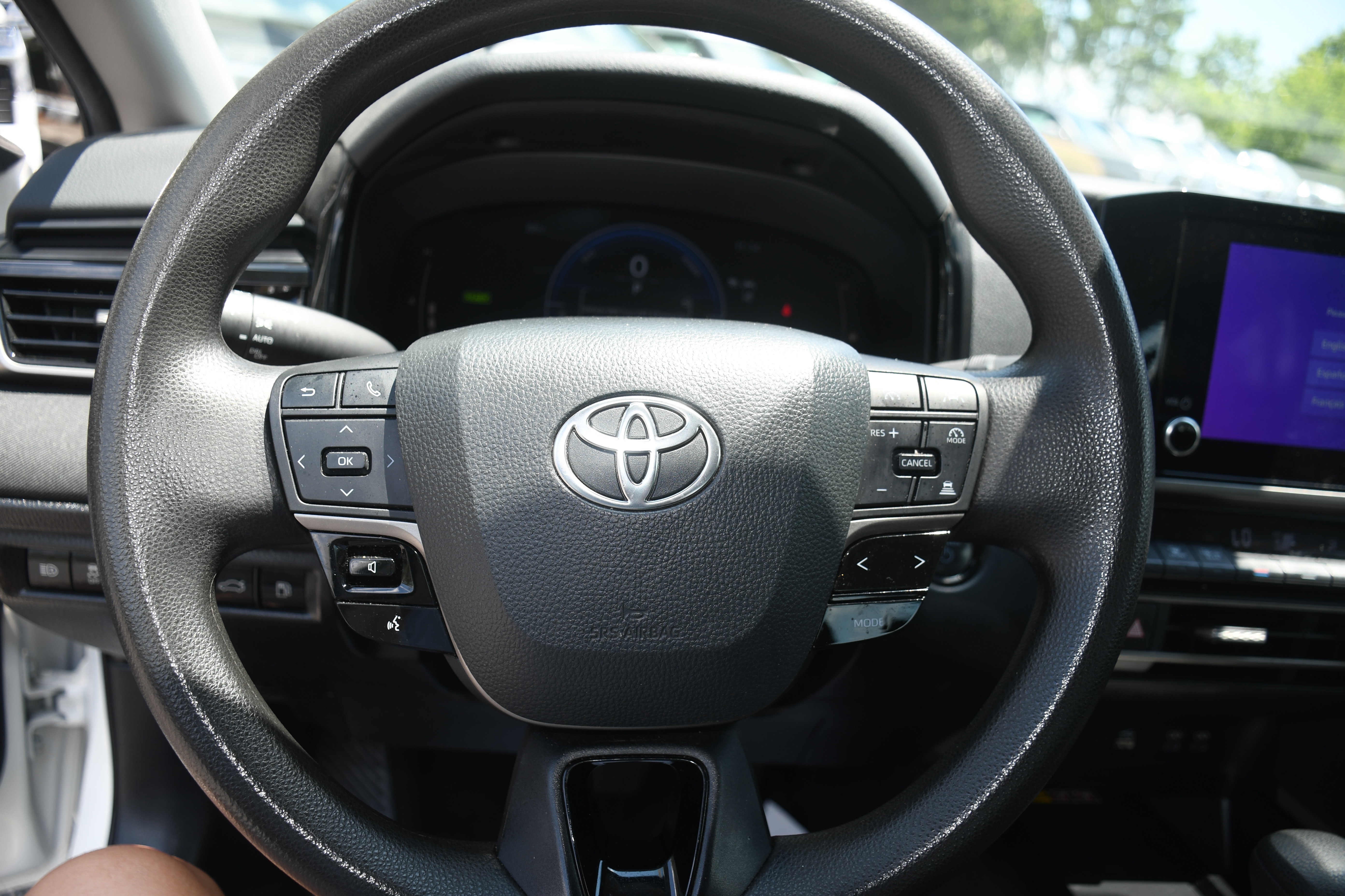 Certified 2025 Toyota Camry LE FWD image 12