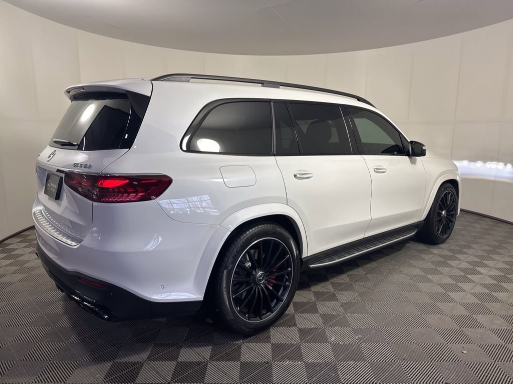 Certified 2025 Mercedes-Benz GLS 63 AMG 4MATIC image 5