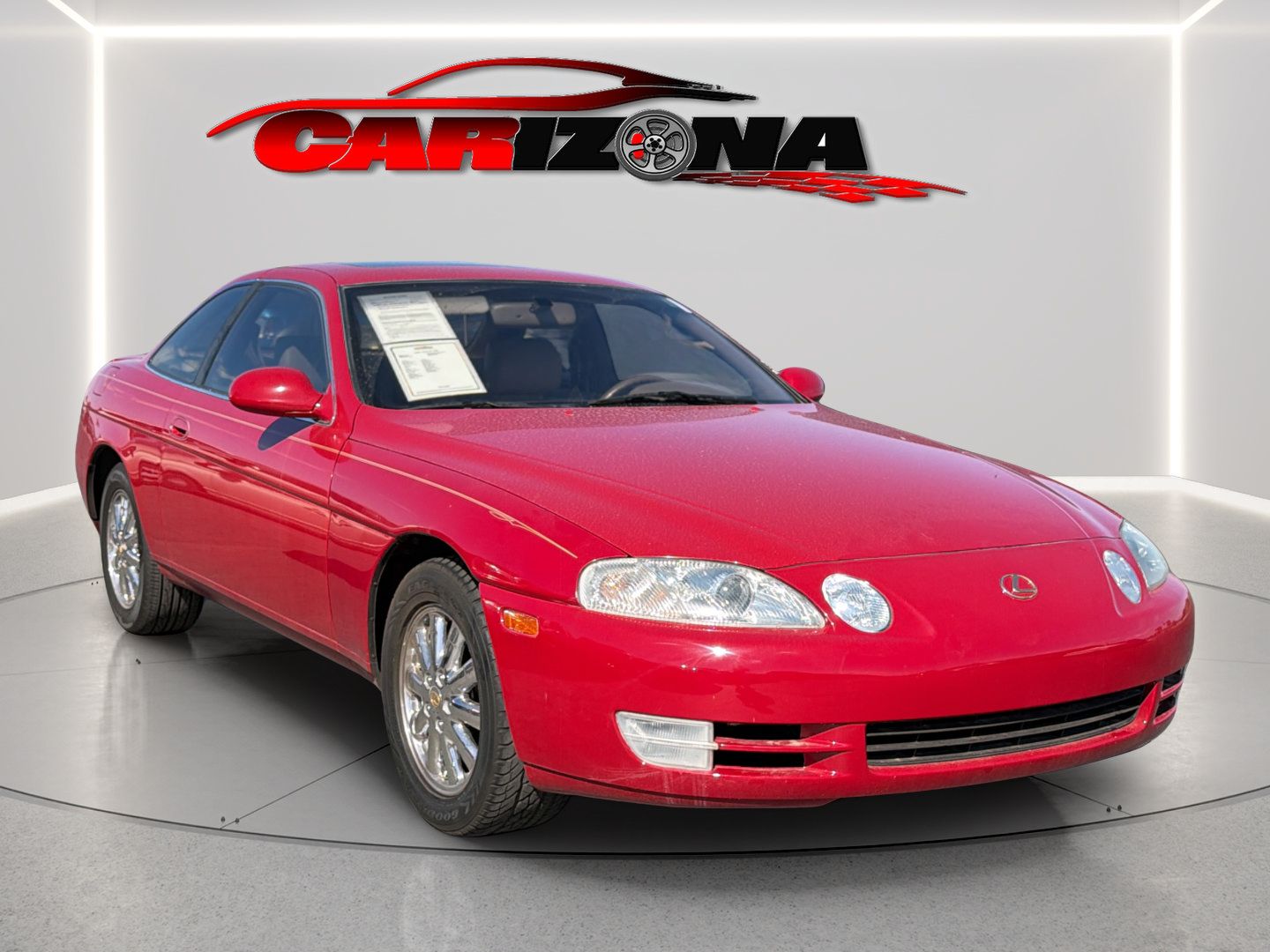 Used 1996 Lexus SC 400 Coupe RWD image 1