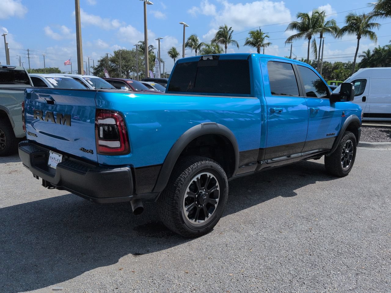 Used 2024 RAM 2500 Rebel w/ Level 2 Equipment Group AWD/4WD image 5