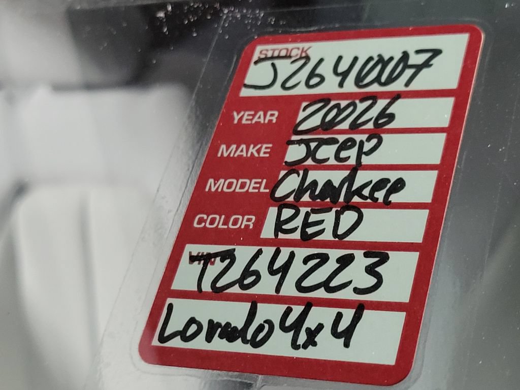 New 2026 Jeep Cherokee Laredo AWD/4WD image 23