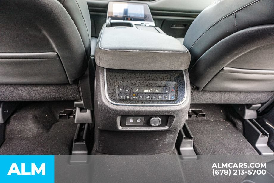 Used 2025 INFINITI QX80 Luxe w/ Exterior Package AWD/4WD image 32