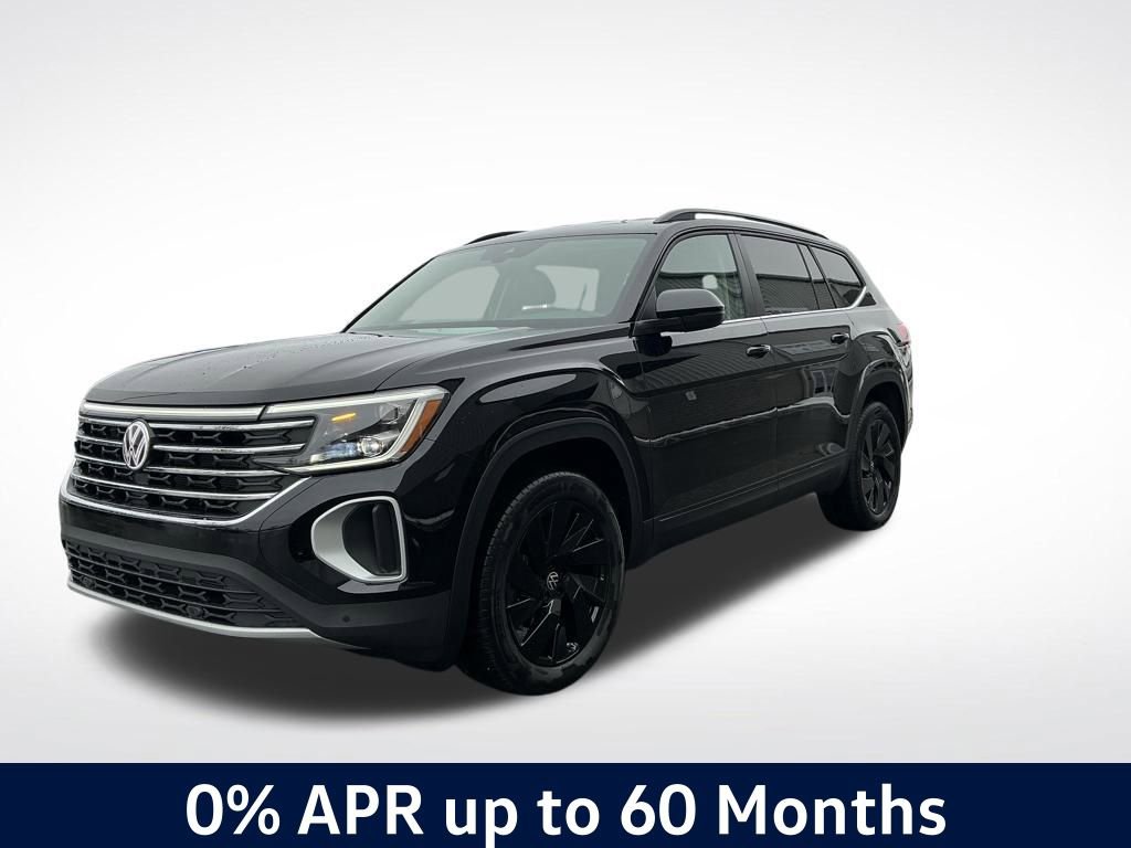 New 2026 Volkswagen Atlas SE AWD/4WD image 1