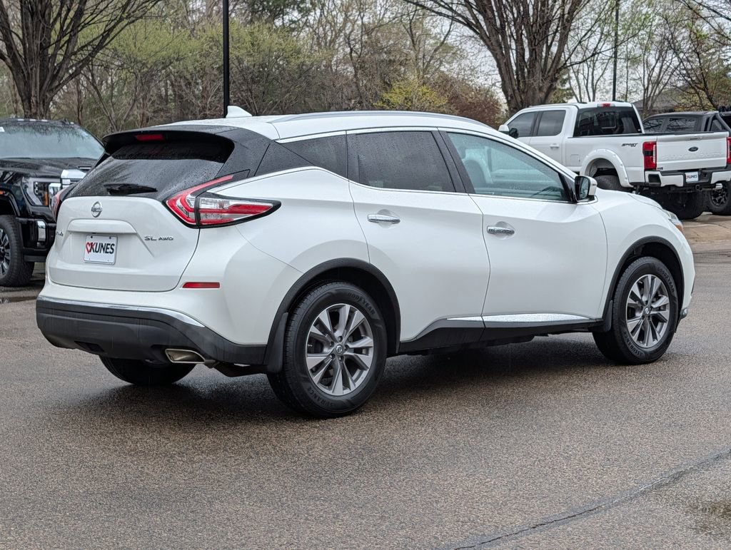 Used 2018 Nissan Murano SL AWD/4WD image 13