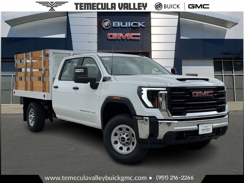 New 2025 GMC Sierra 3500 Pro w/ 1SA Pro Safety Plus Package RWD image 1