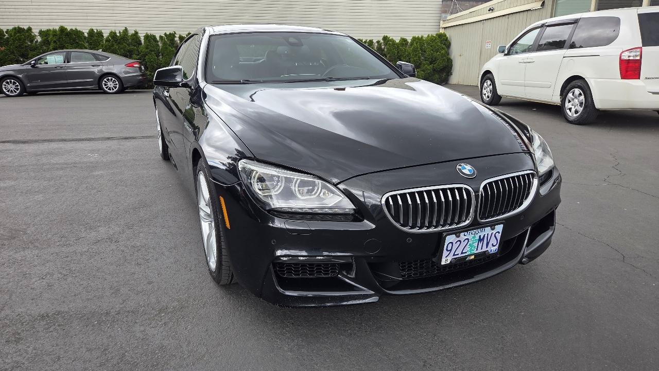 Used 2014 BMW 640i Gran Coupe xDrive AWD/4WD image 4