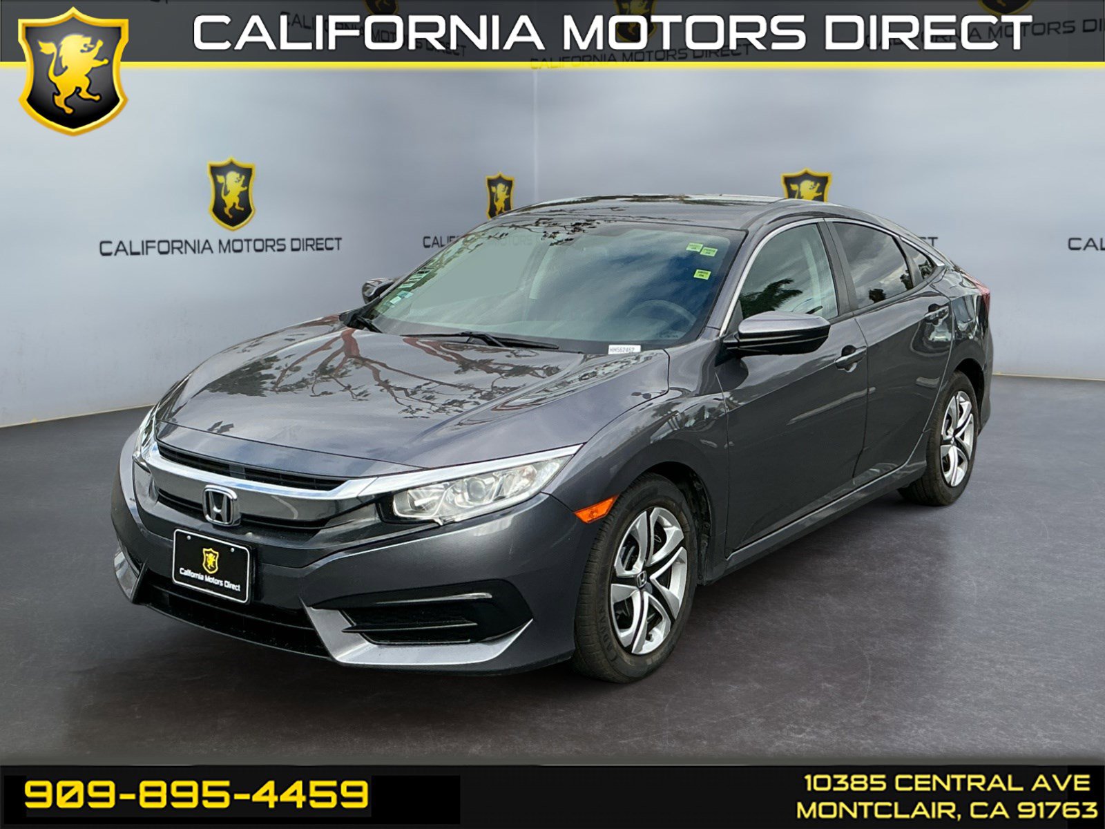 Used 2017 Honda Civic LX image 1