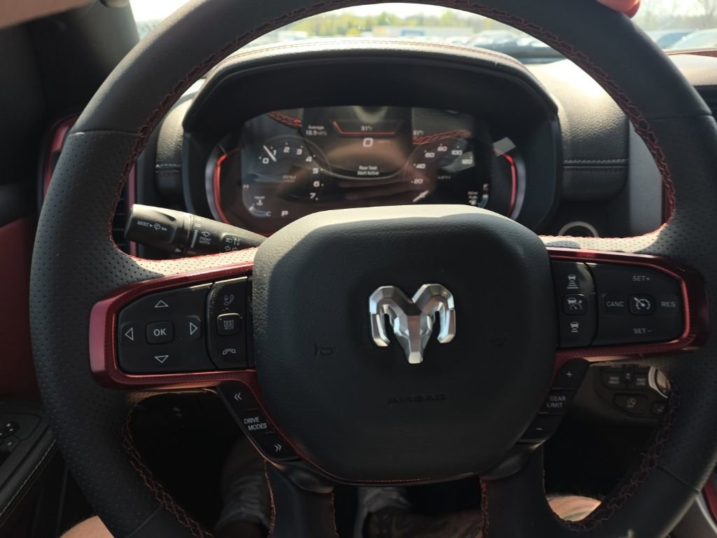 Used 2025 RAM 1500 Rebel w/ Rebel Level 1 Equipment Group image 13