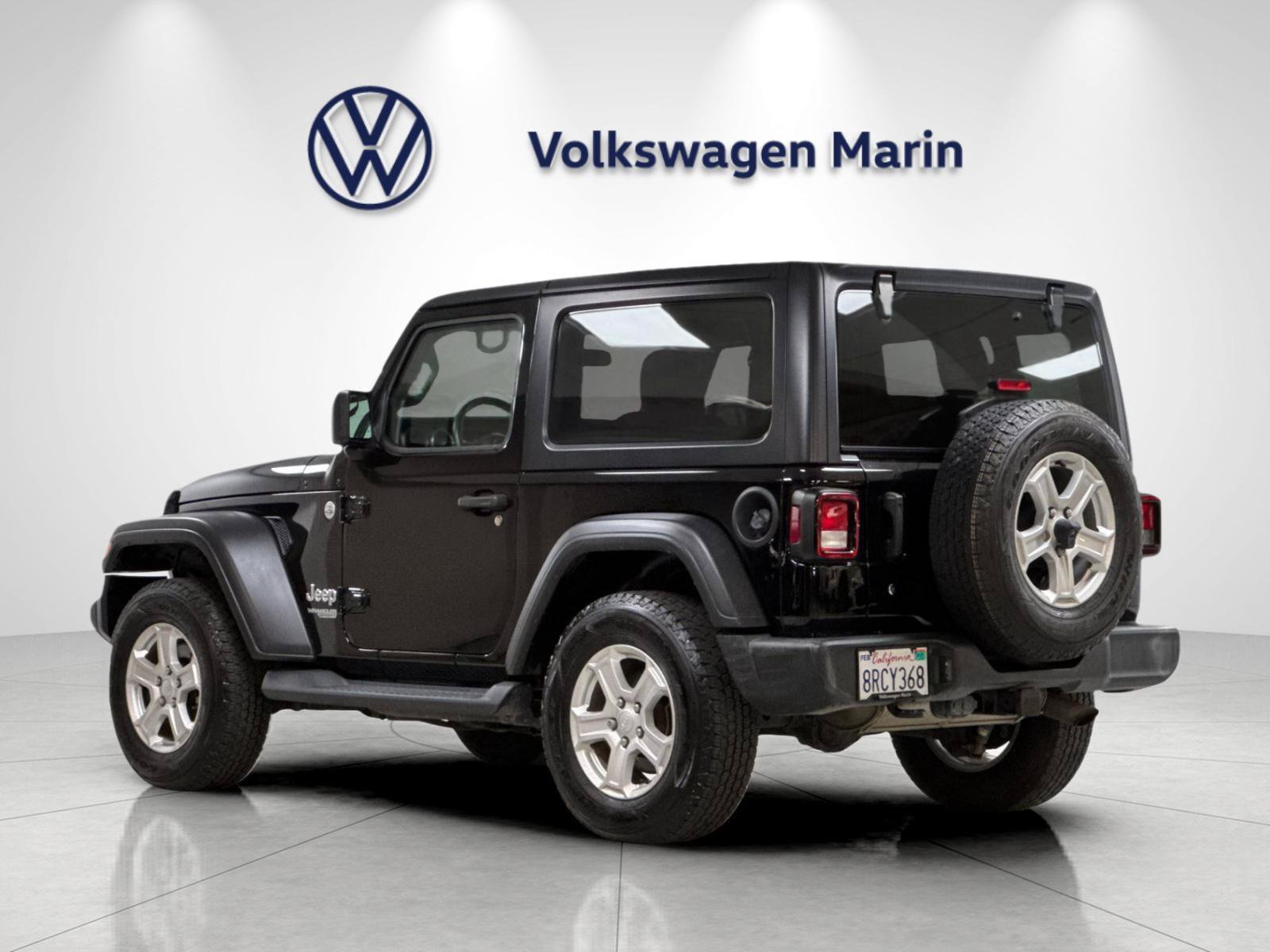 Used 2018 Jeep Wrangler Sport AWD/4WD image 3