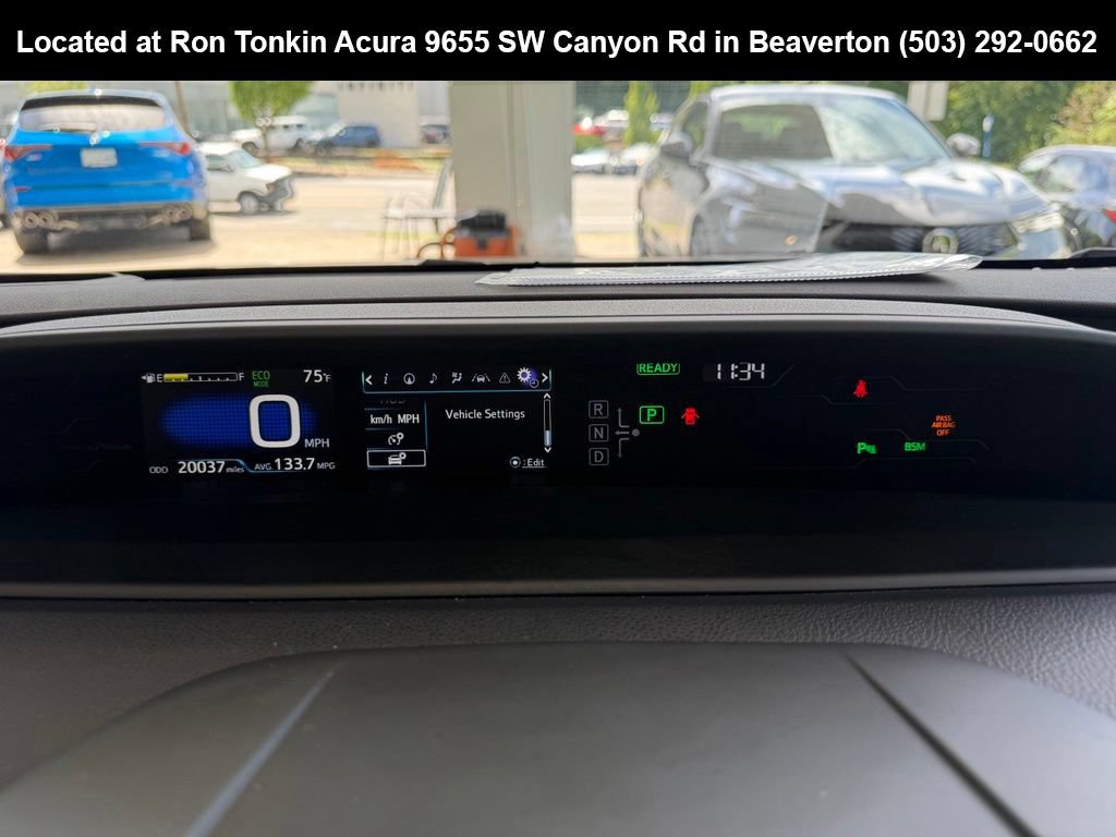 Used 2019 Toyota Prius Prime Advanced FWD image 23