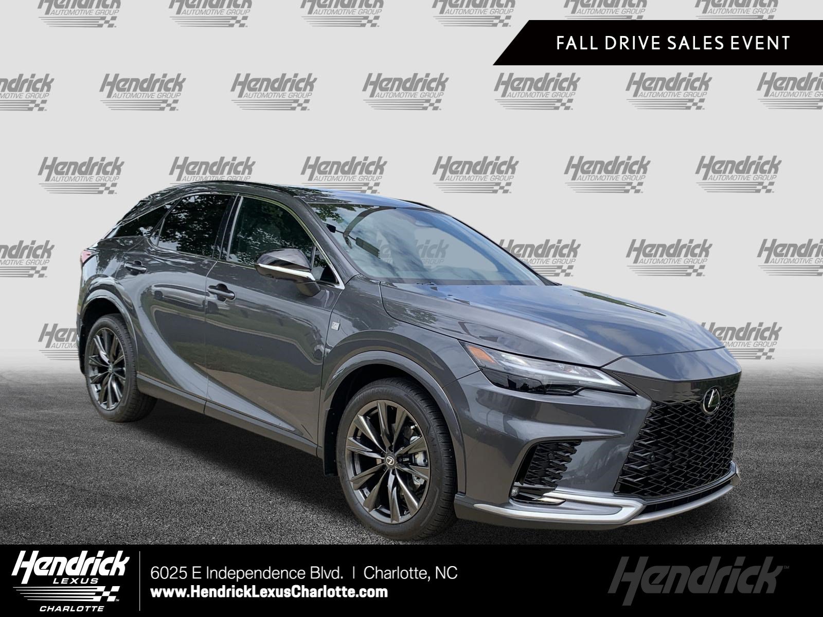 Certified 2026 Lexus RX 350 F Sport w/ Convenience Package AWD/4WD image 1