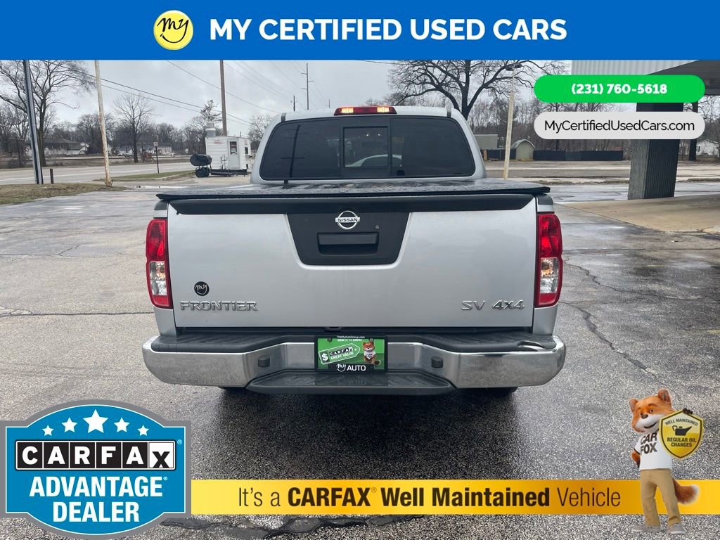 Used 2019 Nissan Frontier SV image 6