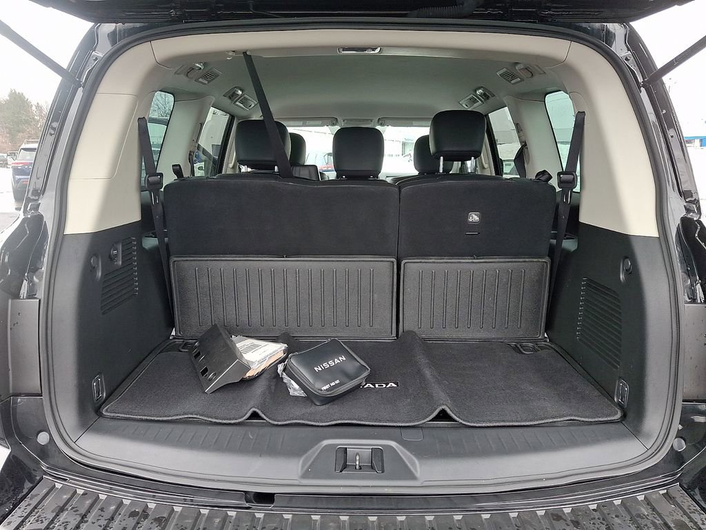 Certified 2023 Nissan Armada SV w/ Cargo Package image 28