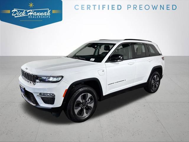 Certified 2023 Jeep Grand Cherokee 4WD 4xe w/ Luxury Tech Group II image 1