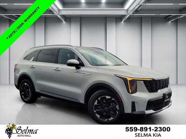 New 2026 Kia Sorento S w/ S Panoramic Sunroof Package