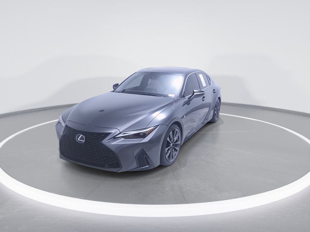 Used 2021 Lexus IS 350 F Sport w/ Navigation Package RWD image 4