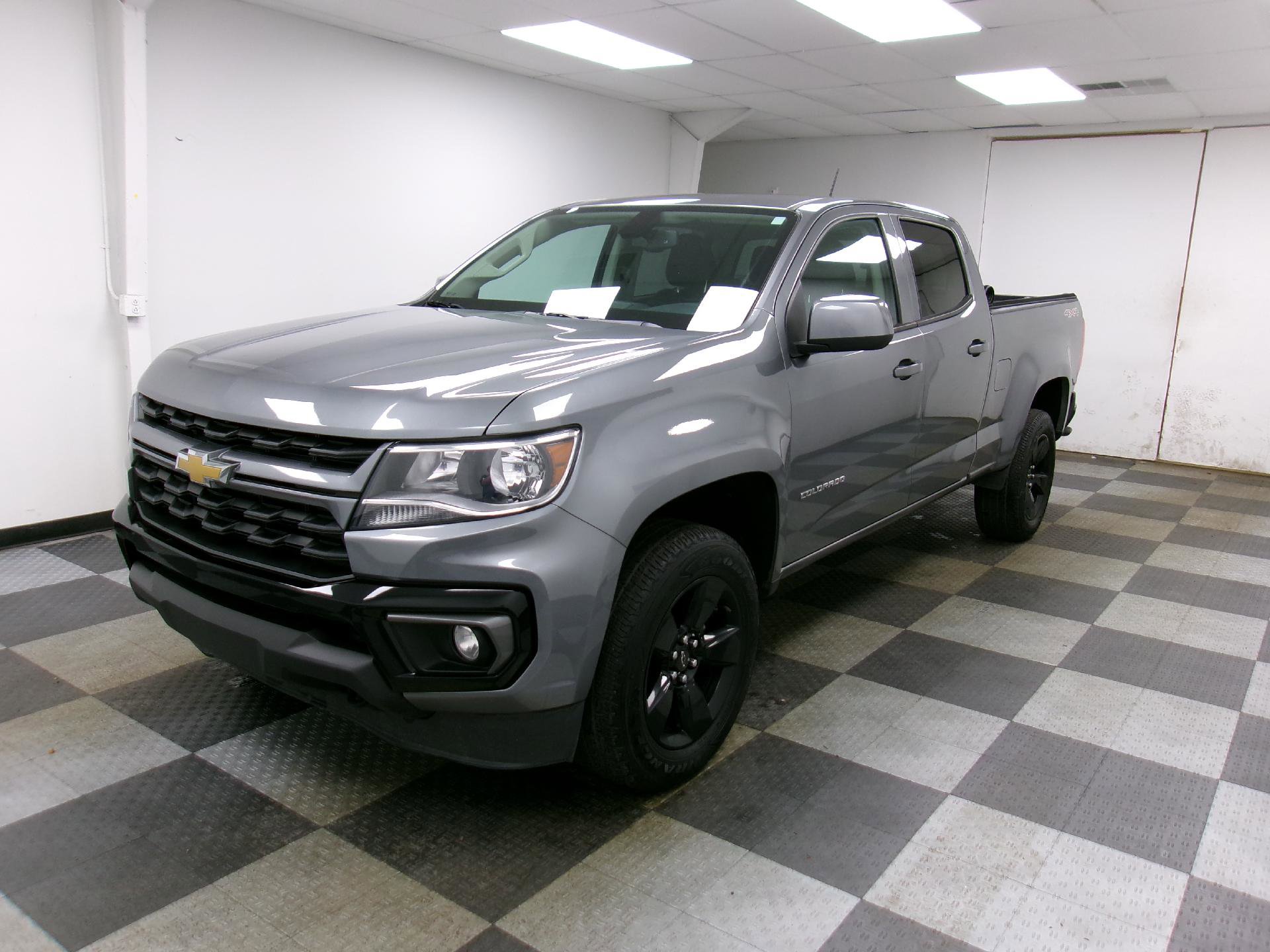 Used 2022 Chevrolet Colorado LT w/ LT Convenience Package