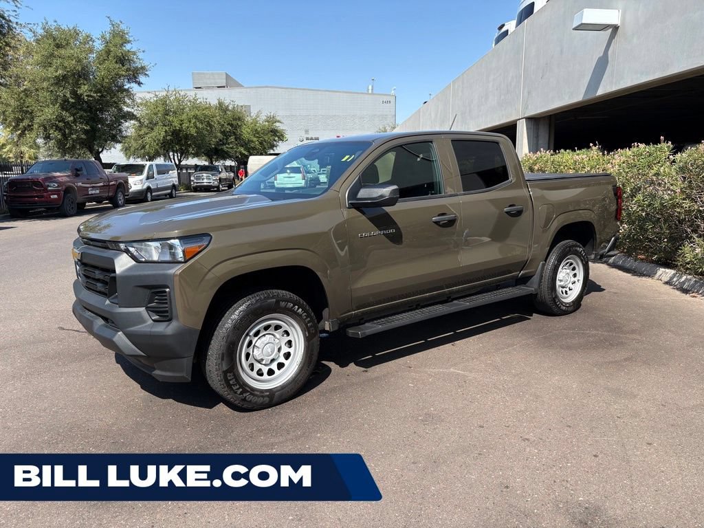 Used 2024 Chevrolet Colorado W/T RWD video 1