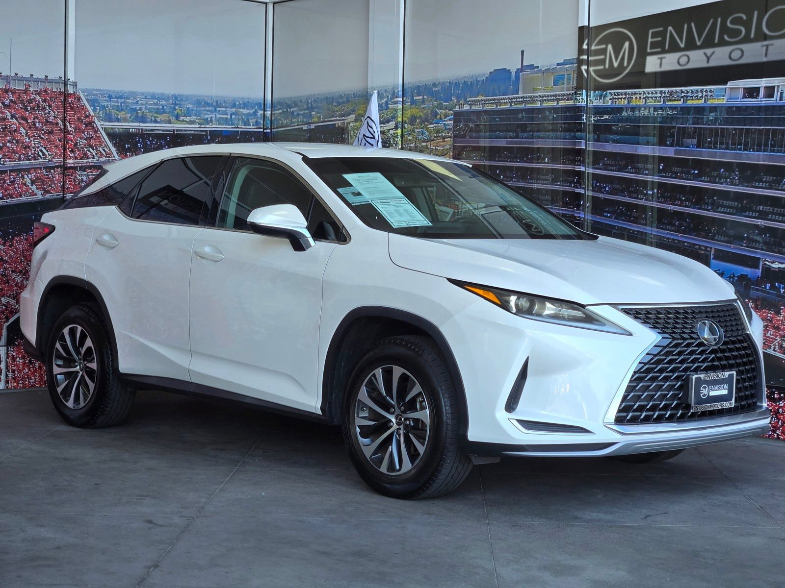 Used 2020 Lexus RX 350 AWD w/ Accessory Package image 1