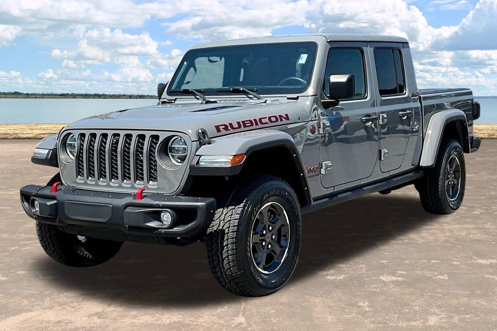 Used 2022 Jeep Gladiator Rubicon w/ LED Lighting Group AWD/4WD image 4