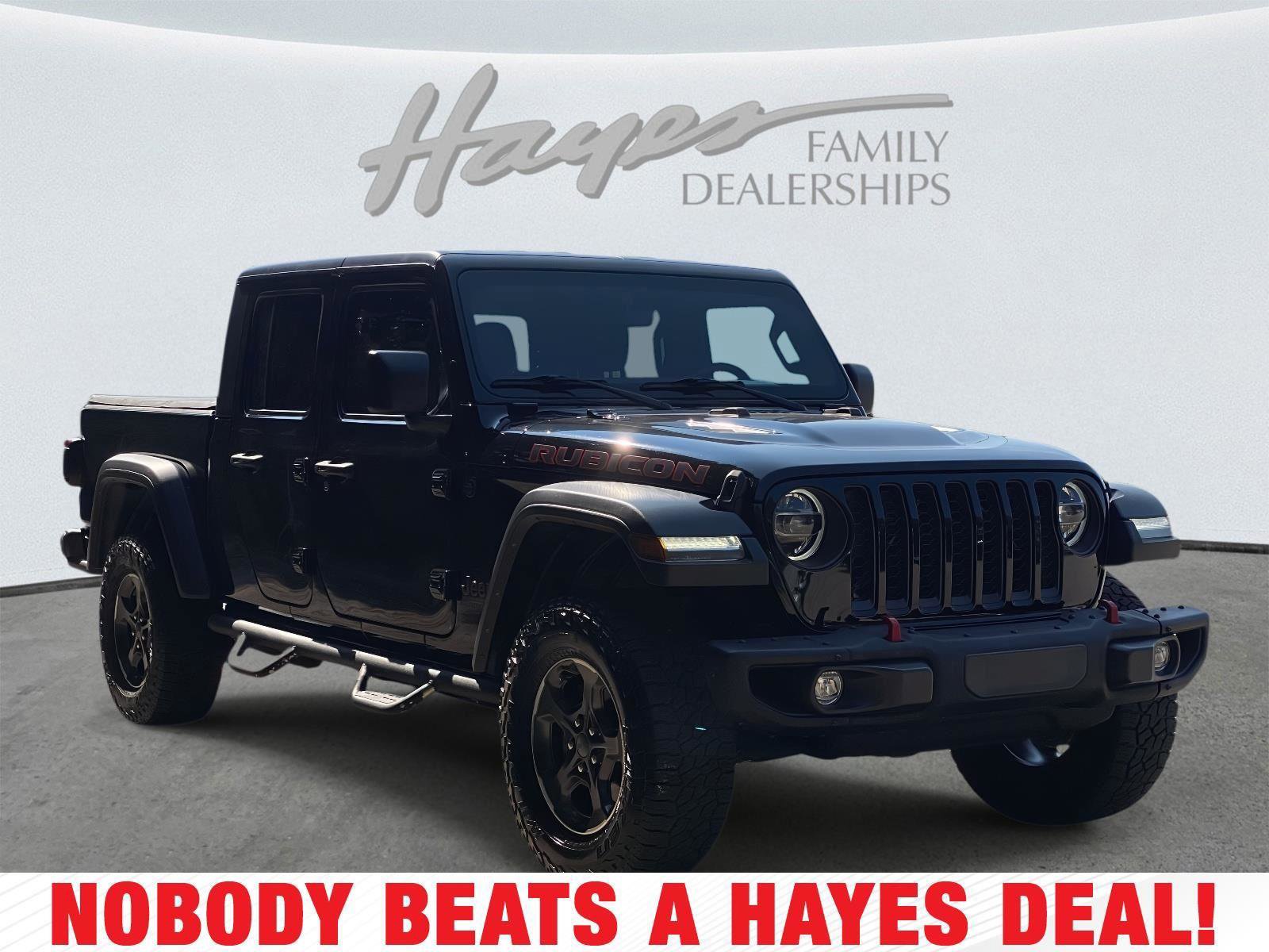 Certified 2022 Jeep Gladiator Rubicon w/ LED Lighting Group
