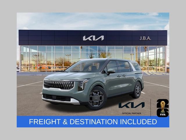 New 2027 Kia Carnival EX
