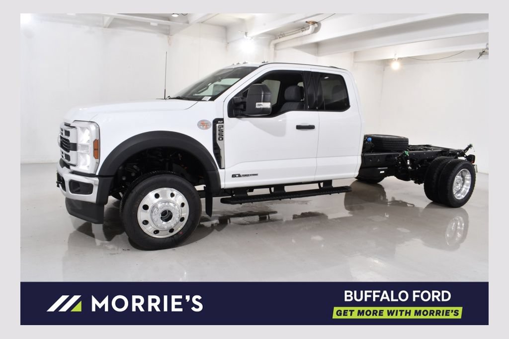 New 2026 Ford F550 4x4 Supercab Super Duty w/ XLT Value Package