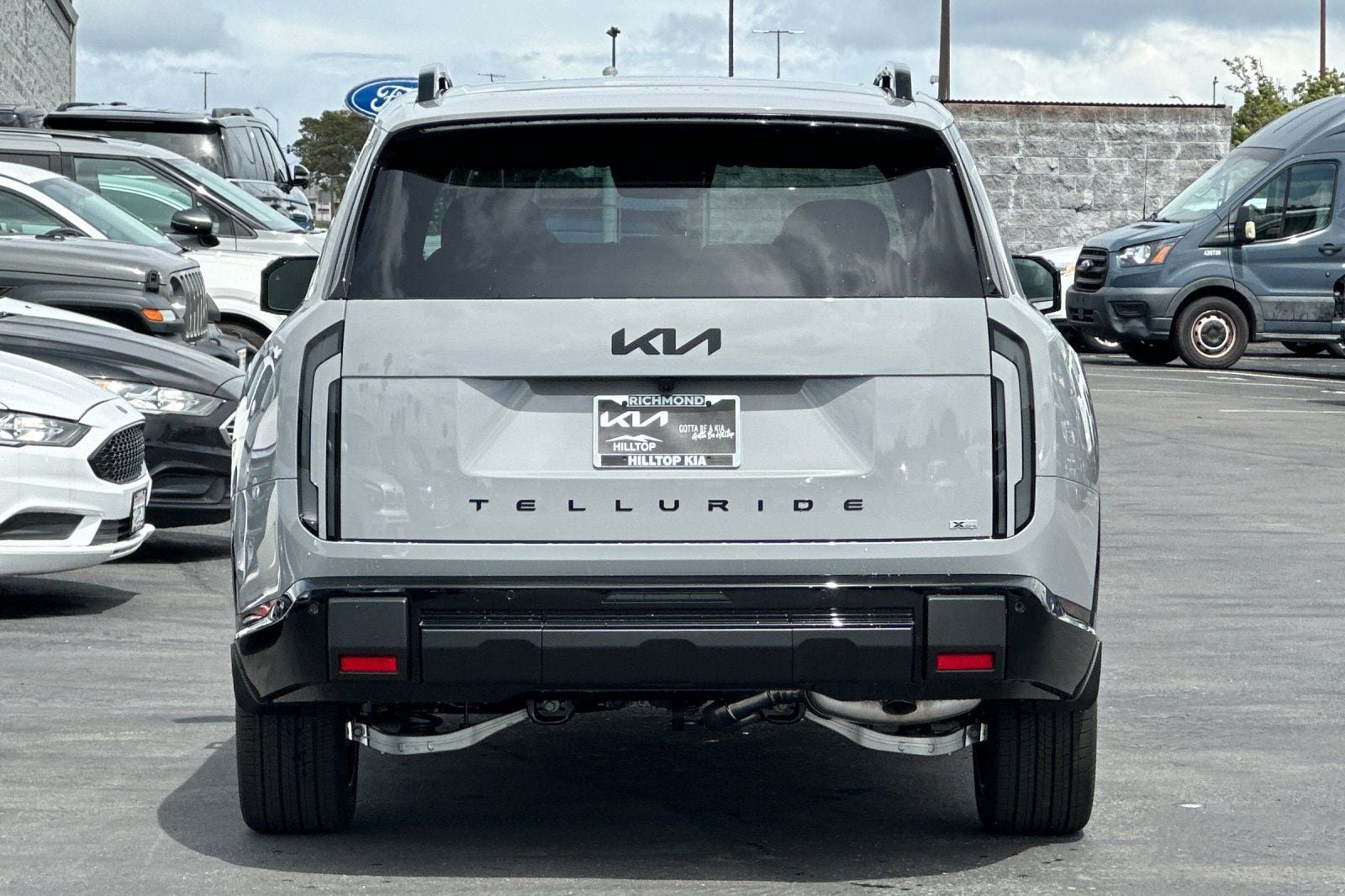 New 2027 Kia Telluride EX X-Line AWD/4WD image 5