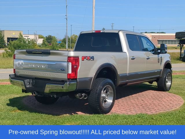 Used 2017 Ford F250 King Ranch w/ King Ranch Ultimate Package AWD/4WD image 13