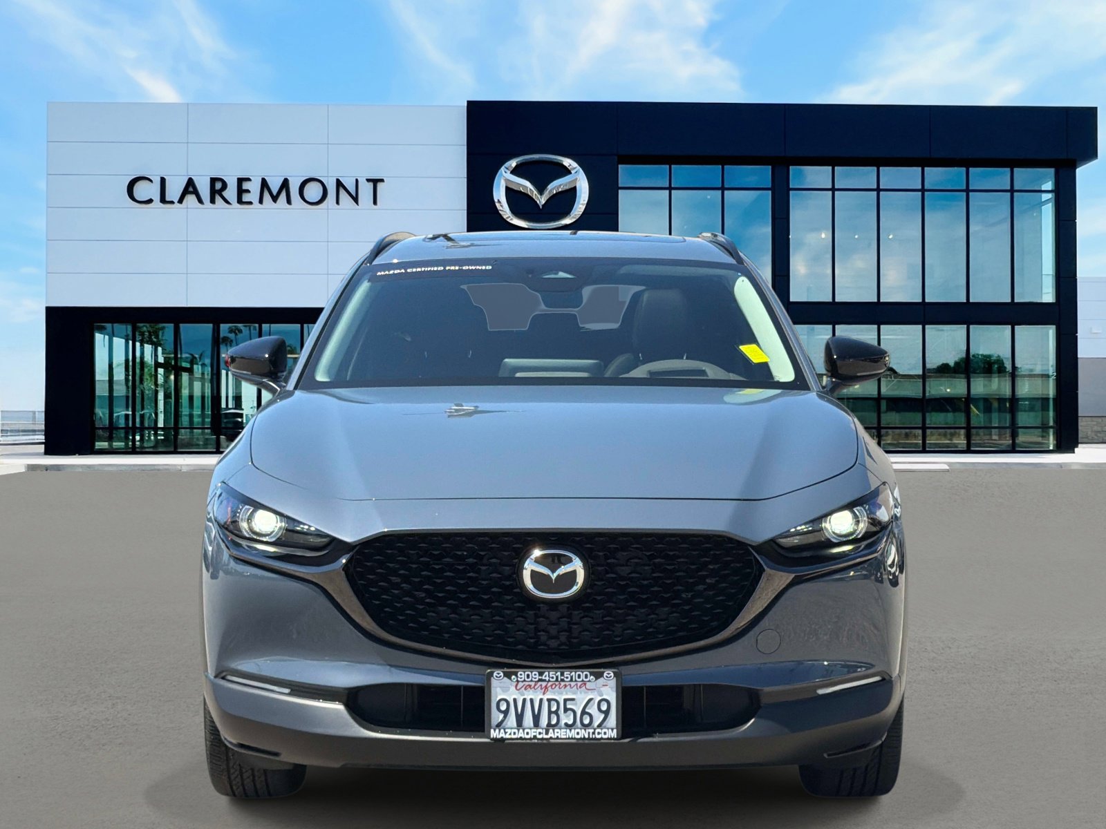 Used 2025 MAZDA CX-30 2.5 Turbo w/ Premium Package AWD/4WD image 2