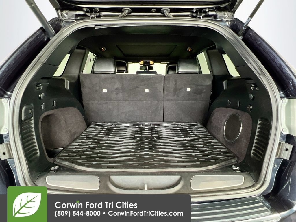 Used 2015 Jeep Grand Cherokee Overland AWD/4WD image 14