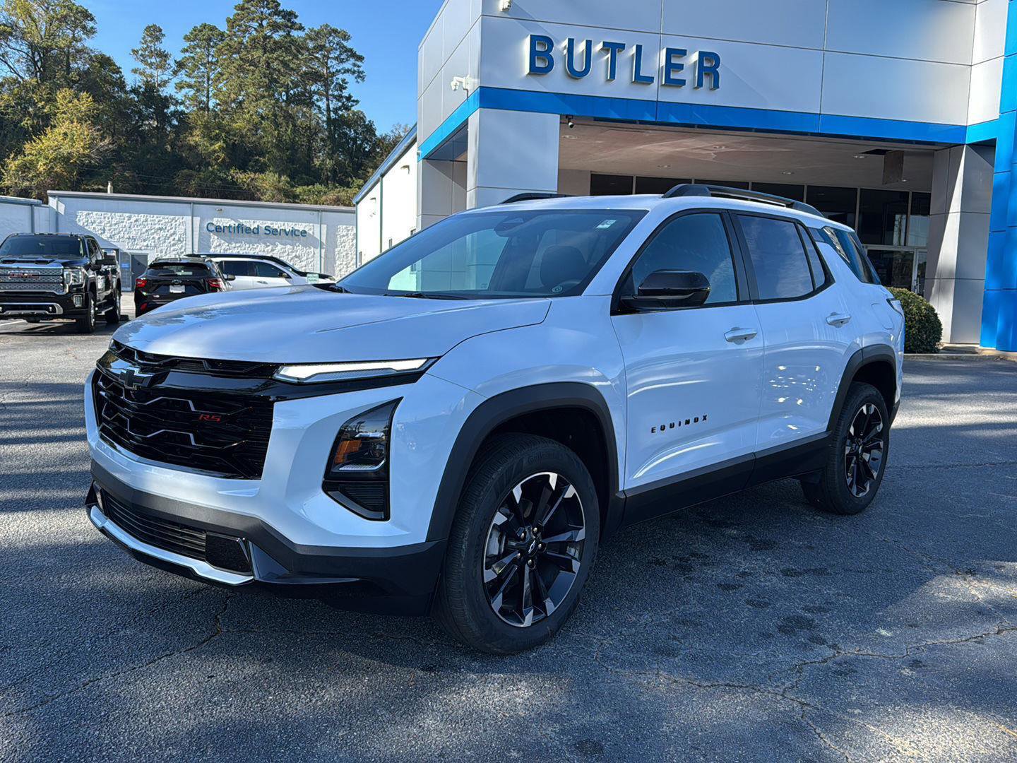 New 2026 Chevrolet Equinox RS w/ Convenience Package III image 2