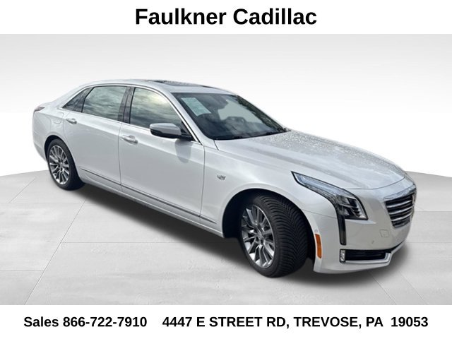 Used 2018 Cadillac CT6 Premium Luxury