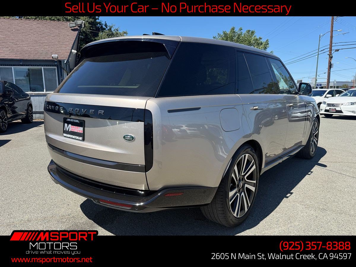 Used 2023 Land Rover Range Rover SE AWD/4WD image 6