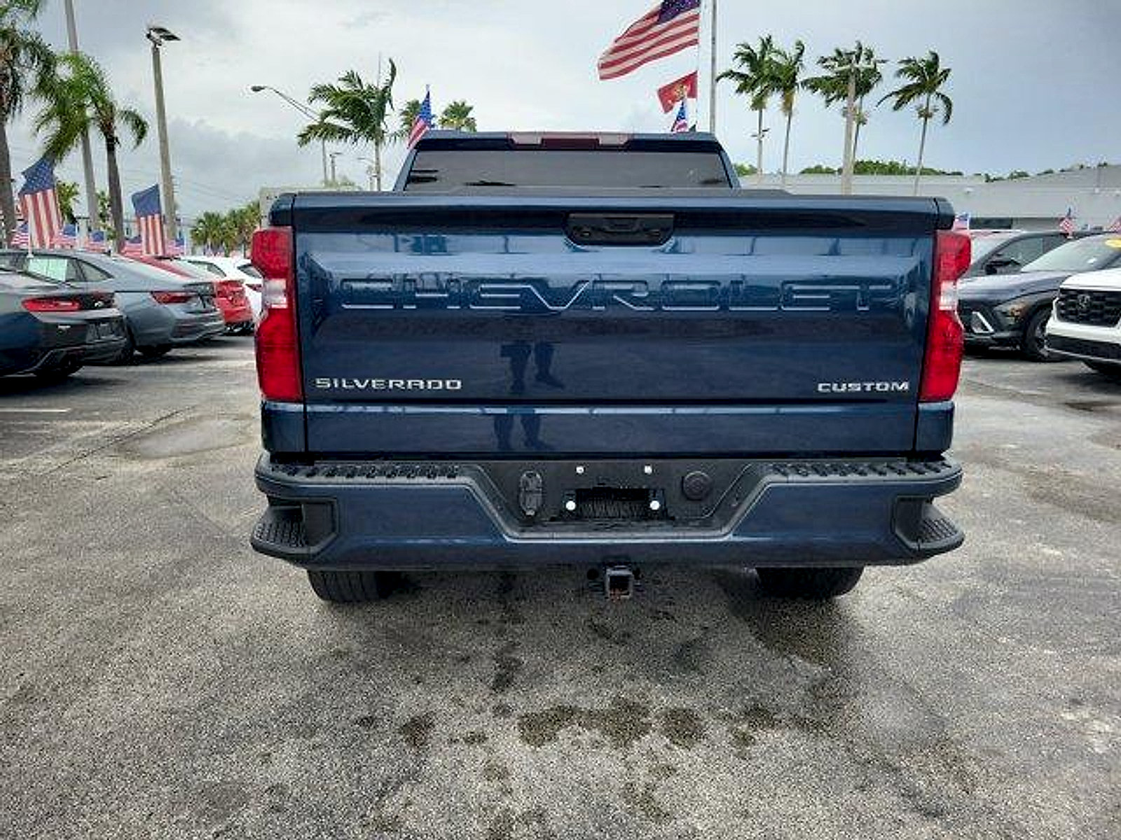 Used 2022 Chevrolet Silverado 1500 Custom RWD image 6