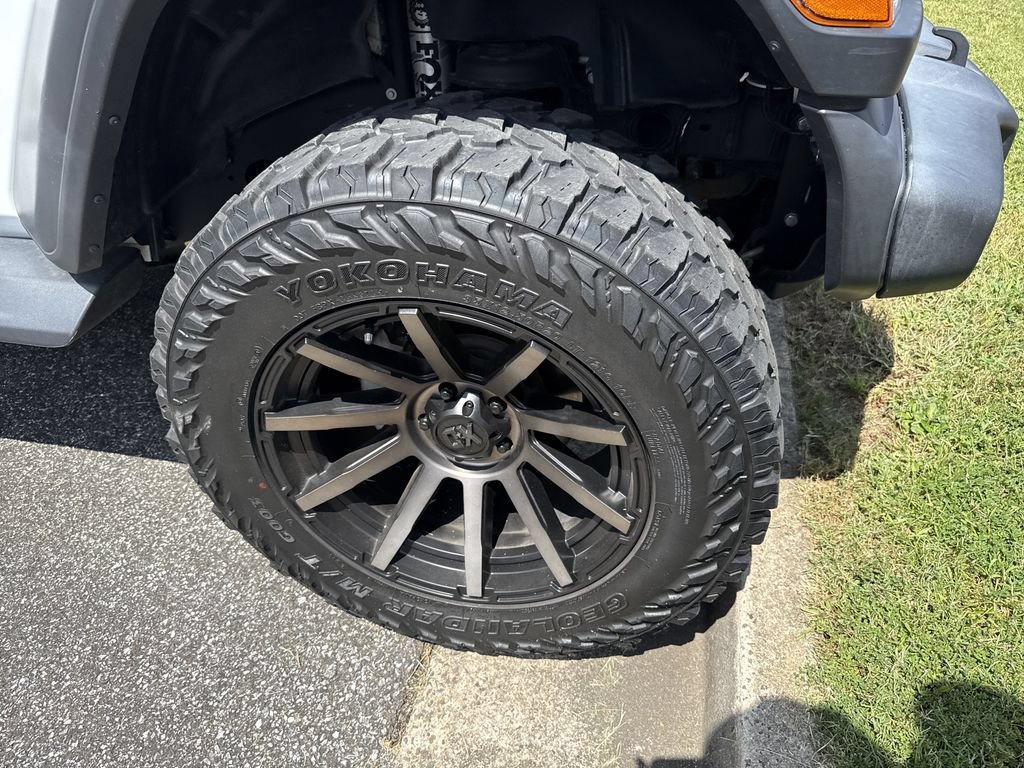 Used 2020 Jeep Wrangler Unlimited Sport S AWD/4WD image 2