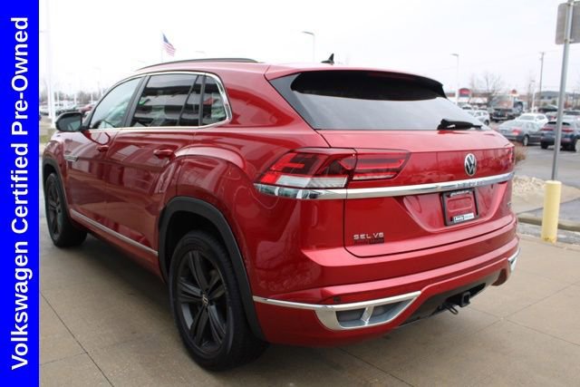 Used 2022 Volkswagen Atlas Cross Sport SEL R-Line image 4