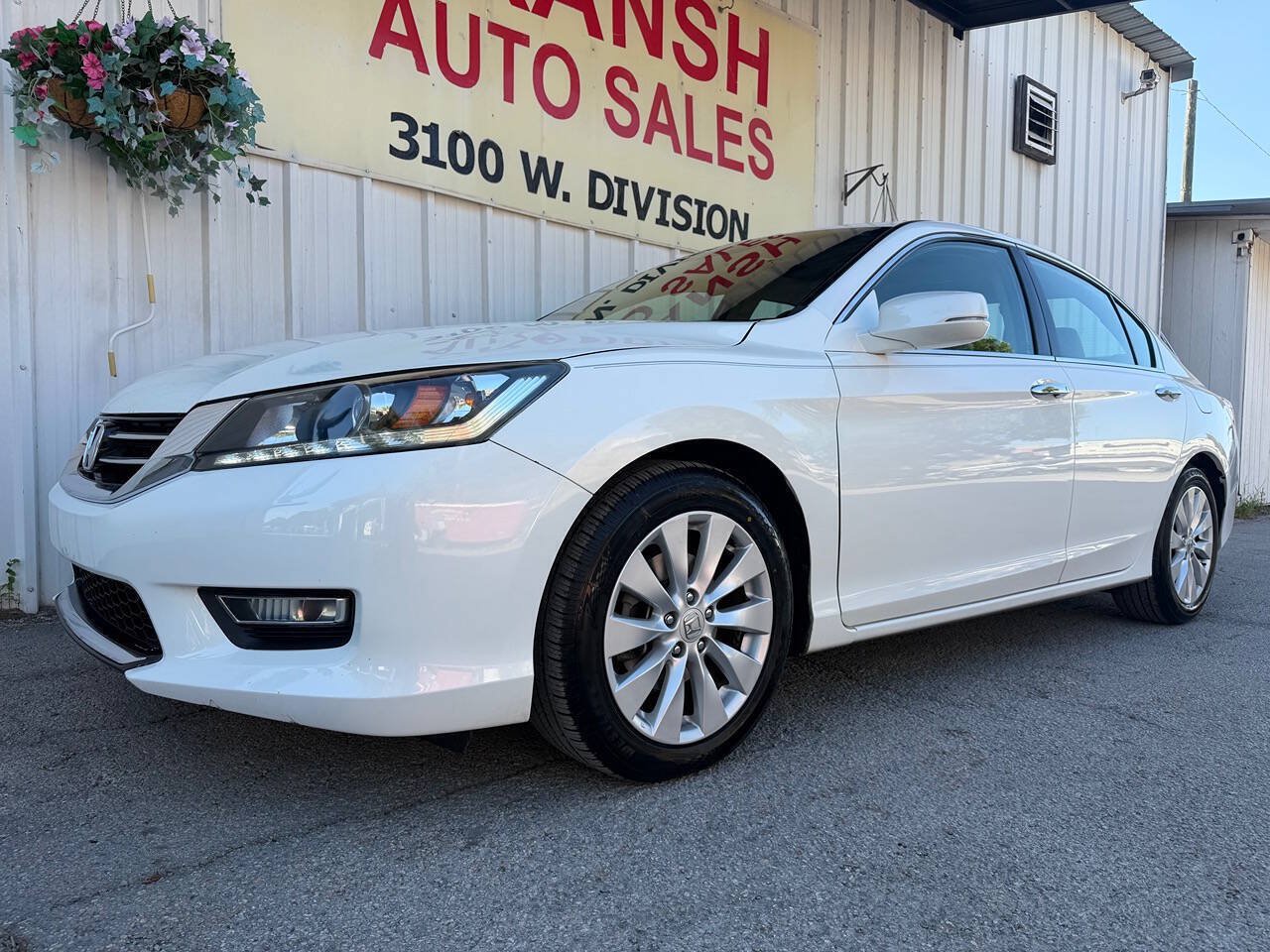 Used 2013 Honda Accord EX-L
