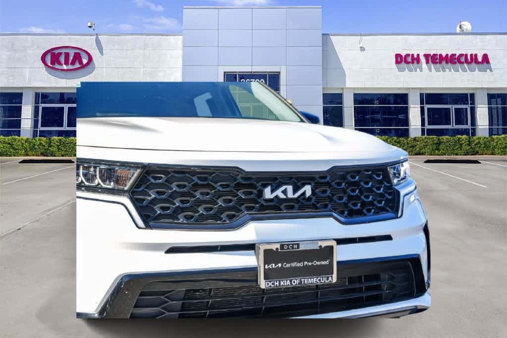 Certified 2023 Kia Sorento S w/ Panoramic Sunroof Package FWD image 5