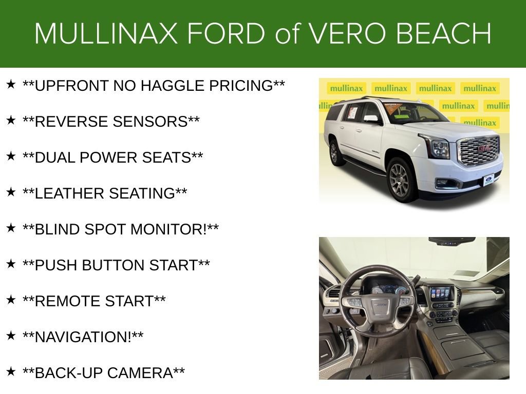 Used 2020 GMC Yukon XL Denali AWD/4WD image 5